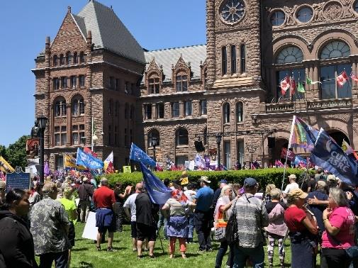 OHC Rally Supporters