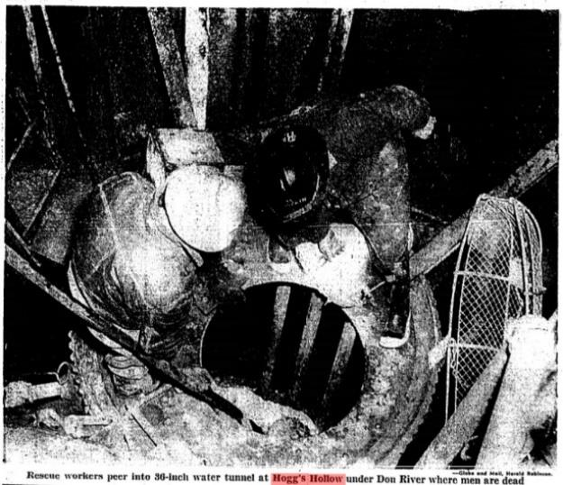 Rescuers Fight to Bring Out Men in Tunnel